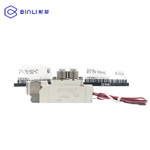 Nouvelle électrovanne SMC RS485 Automatisation industrielle Sy3120-5mz-m5 Sy3120-6lzd-m5 Sy3220-5loz-c4 Sy3220-5lzd-c4 Sy3220-5lzd-m5 - Product Image 3