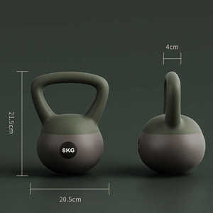 Phụ Nữ Của Nhà Tập Thể Dục Mềm Kettlebell Quả Tạ 6Kg PVC Ma Thuật Người Đàn Ông Thiết Bị Tập Thể Dục Cho Trọng Lượng Giảm Cân Và Mông Nâng - Product Image 5