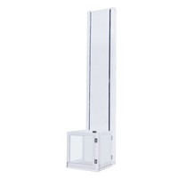 Load 1ton Electric Small Cargo Elevator 2m-10meters Hydraulic Lifting Platform Home Elevator Guide Rail Hoist Manned Elevator