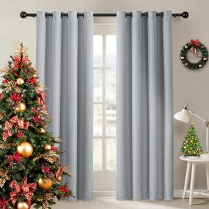 Grandes voies de rideau de fenêtre bonne qualité nouveautés faciles à installer fixations en métal rails de rideau et accessoires de poteaux - Product Image 3