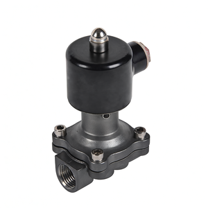 Vente de liquidation B2B COVNA DN25 1 pouce 2 voies 12 volts électrovanne en acier inoxydable normalement fermée - Product Image 2