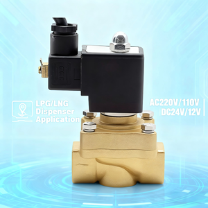 Válvula de seguridad de <span class=keywords><strong>gas</strong></span> LPG MQF duradera, de alta hermeticidad, para sistemas de equipos de gasolineras - Product Image 2