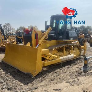 <span class=keywords><strong>Shantui</strong></span> รถเกลี่ยดินตีนตะขาบ SD16รถปราบดินมือสองรถปราบดินสำหรับงานหนัก - Product Image 3