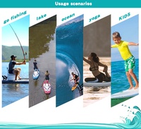 Sup Bord Planche de surf souple Sap Paddel Paddle Board Set Remos Paddle Board gonflable Paddleboard Gonflabl Tabla Padel Softboard Surf