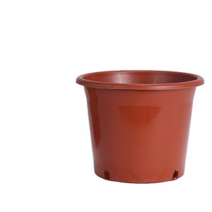 Hot Sale Self Watering Flower Pots Terracotta Plastic Plant Pots Planter Simple Design For Cactus,Herbs,Home