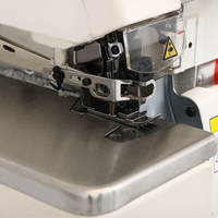 Machine à coudre industrielle domestique à grande vitesse, surjeteuse JUKKY pour matériaux légers ou moyens, 4 fils