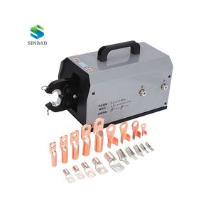 Máquina prensadora de terminales neumáticas portátiles de alta calidad, suministrada por la fábrica, equipo de fabricación de cables de 120mm cuadrados - Product Image 5