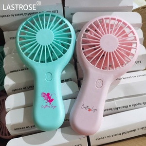 Hot Bán Đen Đứng Fan Nhãn Hiệu Riêng Làm Mát Có Thể Sạc Lại Bảng Xách Tay Tay Mini Fan - Product Image 4
