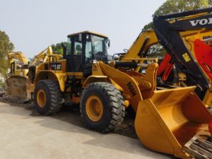 Machines Cat 966H Chargeuse sur pneus CAT 950 966 980 Chargeuse sur pneus Machine Caterpillar CAT 966H Chargeuse sur pneus d'occasion à vendre - Product Image 2