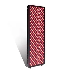 Idealight-Panel Led de alta irradiancia, 1500w, Chips duales LED RL30 MAX + 300 850nm, lámpara de colágeno de luz roja, terapia de luz Pdt, 660 Uds.