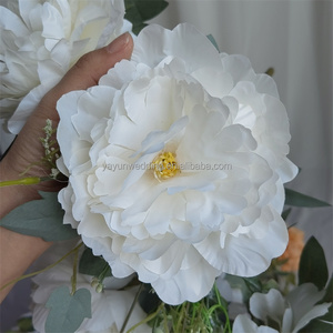 YC 3237 fleurs artificielles de pivoine en soie royale décoration en vrac pour <span class=keywords><strong>fleuriste</strong></span> d'événement de mariage - Product Image 4
