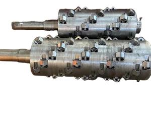 มีดหั่นเพลาเดียวมีดบดโรเตอร์สี่เหลี่ยม - Product Image 4