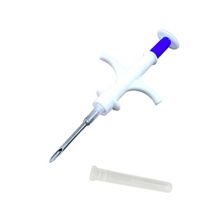 Seringue de suivi des animaux à usage unique GSC avec puce FDX-B pour chien - Product Image 2