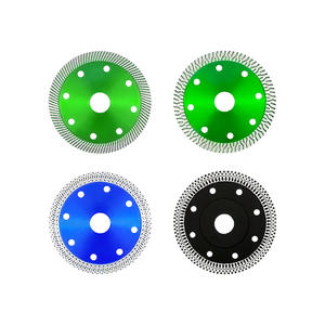 Lama per sega diamantata industriale per mattonelle di ceramica marmo mattone vetrificato taglio 18 pollici diametro 7/8in pergolato angolo smerigliatrice compatibile - Product Image 6