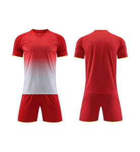 Fabrika toptan özelleştirilmiş klasik futbol forması stokta 2425 degrade futbol forması - Product Image 1