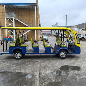 Autobús Turístico Eléctrico Seguro de Alta Calidad, Autobús de Pasajeros de Bajo Consumo, Autobús Turístico Personalizable para Hoteles y Resorts - Product Image 4