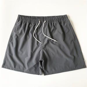 Özel Logolu Boş Yazlık Hızlı Kuruyan Erkek Şortu Plaj Mayo Şortu <span class=keywords><strong>2</strong></span>'si 1 Arada Erkek Polyester Şort - Product Image 5