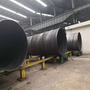 Tuyau en <span class=keywords><strong>acier</strong></span> au carbone soudé de grand diamètre ASTM/API 5L pour l'approvisionnement en eau, les pipelines pétroliers et les infrastructures, avec possibilité de cintrage - Product Image 6