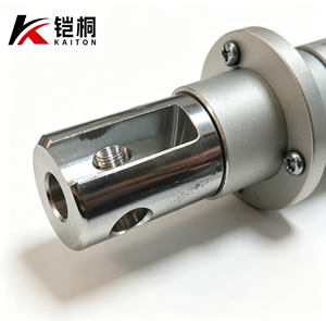 Kaiton 24V 50W 6000N Permanent Magnet Linear Actuator 10mm Per Second Flange Mount IP65 IP66 Waterproof Smart Home - Product Image 6