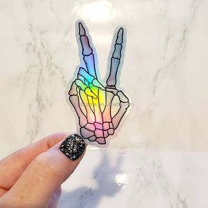 UV Chống Thấm Nước Chết Cắt Dán Ba Chiều Tùy Chỉnh 3D Ba Chiều Nhãn Dán Nhãn Logo Đầy Màu sắc Long Lanh Chết Cắt Dán Vinyl - Product Image 3