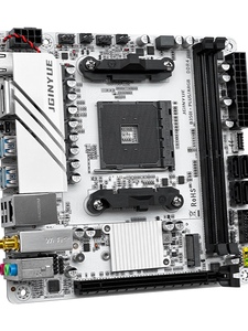 เมนบอร์ด Jingyue B350 B450 B550 AM4 DDR4 สำหรับเดสก์ท็อปใหม่ รองรับซีพียู R3 R5 R7 2600 3600 หน่วยความจำ DDR4 รองรับการถ่ายโอนข้อมูลความเร็วสูงสำหรับ Fas - Product Image 2
