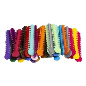 Équipement d'enseignement orthodontique pour la correction dentaire Ligatures électro-plastiques multicolores Accessoires de thérapie orale - Product Image 4