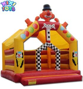 Tobogán inflable de castillo inflable hecho a medida de lona de PVC con soplador, castillo hinchable de payaso, Castillo Gonflable - Product Image 2