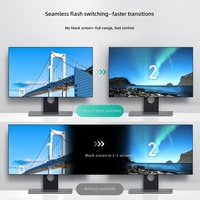 Commutateur matriciel HDMI haute performance 8x8 4K30Hz prenant en charge les fonctions de commutation/séparation/rotation/mirroring sans coupure