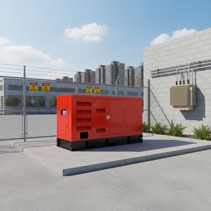 เครื่องกำเนิดไฟฟ้าแบบเงียบพิเศษ 30kw 50kw 60kw 100kw 3 เฟส สำรองไฟฟ้า จัดส่งรวดเร็ว สำหรับบ้านและอุตสาหกรรม - Product Image 1