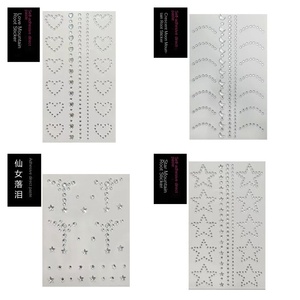 Pegatinas decorativas creativas para premios <span class=keywords><strong>de</strong></span> jardín <span class=keywords><strong>de</strong></span> infantes DIY para niñas, piedra <span class=keywords><strong>de</strong></span> diamantes <span class=keywords><strong>de</strong></span> imitación, cristal acrílico, decoraciones <span class=keywords><strong>de</strong></span> maquillaje <span class=keywords><strong>de</strong></span> diamantes - Product Image 3