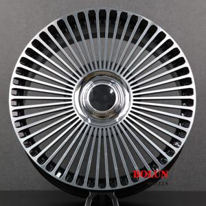 Venta caliente 5X120 ruedas forjadas 5X108 ruedas de coche de pasajeros cara mecanizada para Land Rover Range Rover L405 Vogue L322 Svr - Product Image 4