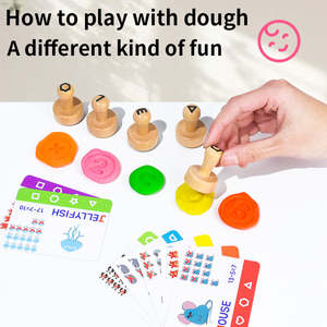 Jouet <span class=keywords><strong>Montessori</strong></span> pour l'apprentissage de l'alphabet et des chiffres en bois de qualité, jouet éducatif amusant, unisexe - Product Image 6