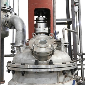 Stainless Steel <b>Jacket</b> Heating Horizontal <b>Pilot</b> Chemical Reactor Chemical Reactor Price Polyester Polyol Reactor - Product Image 2