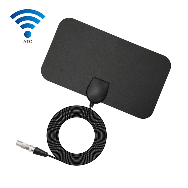 Wholesale Active High Gain Hdtv Indoor Digital for Tv Amplified Hd with Amplifier signal 4k Tv Antenna