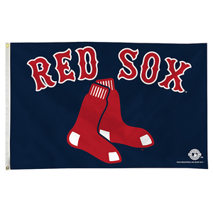 จัดส่งรวดเร็ว ธงทีม MLB ออกแบบพิมพ์ลายตามสั่ง ทีมบอสตัน เรดซอกซ์ - Product Image 5