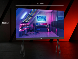 หน้าจอ LED P1.5 ขนาด 138 นิ้ว OTV Transtech สำหรับภายนอกอาคาร แสดงผลสีเต็มรูปแบบ ความละเอียด 1080P คุณภาพสูง กันน้ำระดับ IP65 รุ่น LES-DS015 ความคมชัดสูง - Product Image 5
