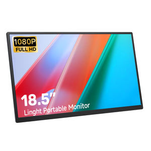 Mới USB Type-C màn hình cảm ứng siêu rộng 15.6 18.5 máy tính xách tay thứ hai màn hình Extender Xách Tay <span class=keywords><strong>PC</strong></span> màn hình cho <span class=keywords><strong>PC</strong></span> - Product Image 2