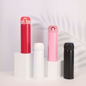500ml Custom Logo Flip Lid <b>Water</b> <b>Bottle</b> Stainless Steel Double Wall Vacuum Insulated Travel Tumbler - Product Image 6
