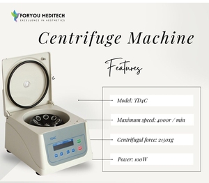 Centrífuga de Laboratorio Modelo TD4C de Último Diseño y la Mejor Calidad, Máquina de Separación de Sangre de Alta Velocidad - Product Image 2