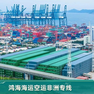 Logística de Hon Hai en África, Transporte Marítimo y Aéreo Puerta a Puerta con Despacho de Aduanas e Impuestos Incluidos, Carga a África - Product Image 4