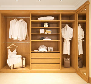 Armoires en bois Armoires de chambre à coucher Armoires Organisateur personnalisé Design Placard Meubles de chambre - Product Image 1