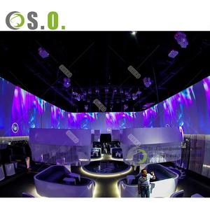 Personalizado Hookah Lounge Muebles Sofá Set Night Club Diseño Interior Club Muebles Nightclub Lounge - Product Image 3