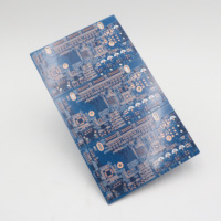 Carte de circuit imprimé personnalisée PCBA, carte de circuit imprimé en céramique conforme RoHS pour fabricants de cartes de charge de véhicules électriques