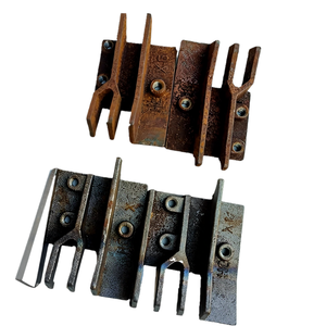 Cosechadora Combinada Xingguang 750/788 2 tornillos sin fin horizontales de acero inoxidable, diseño de doble diente - Product Image 1