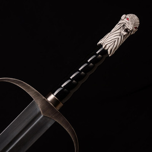 Popular <span class=keywords><strong>Jon</strong></span> Snow Game Powers Sword 108cm 1,4 kg Bear Long Claw Cosplay Collection - Product Image 4