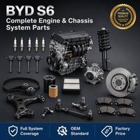Pièces détachées automobiles d'origine, accessoires, pare-chocs avant, phare, amortisseur pour BYD S6 2011-2016