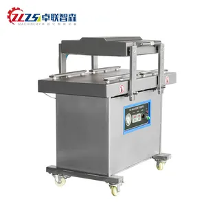 ZLZSEN Efficient Vacuum Sealing double chamber tea bag packing machine envasadoras al vacio sausage packing machine