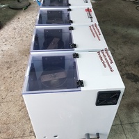 Machine d'électrolyse intelligente pour l'or, équipement de récupération d'or, solutions d'extraction et de décapage de l'or, dispositif électrolytique, Chine