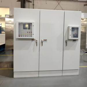 Armoire de commande industrielle personnalisée UL508A CE PLC à commande automatique, conforme aux normes internationales, économique - Product Image 2
