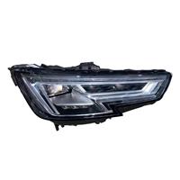 Phares LED d'origine d'occasion gauche et droit pour Audi A4 A4L 2017 2018 2019, compatibles Audi S4 B8 B9 B10 - Pièces automobiles